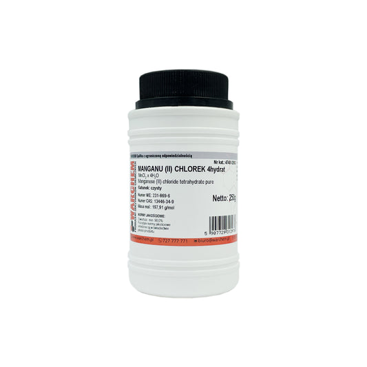 Reines Manganiumm(II)-Chlorid 4-Hydrat in 250g Verpackung, chemisches Reagenz für Labore und Forschung