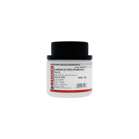 Wasserfreier Manganiumnatron (II) in 25g Packung, chemisches Reagenz von Biogo.de, klarer Kristallpulver