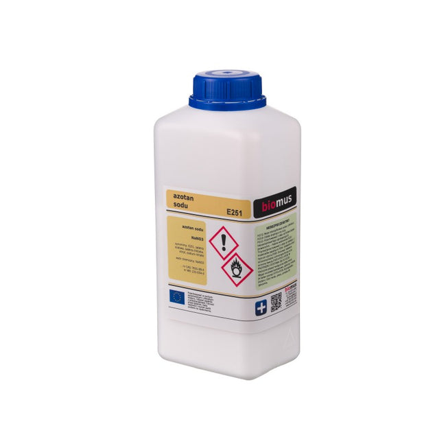 Natriumnitrat 1 kg BIOMUS - Biogo.de Hover Image