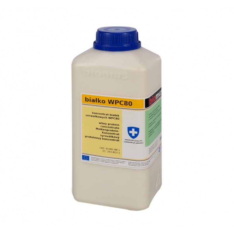 WPC 80 Protein 500g - Biogo.de Hlavní obrázek produktu
