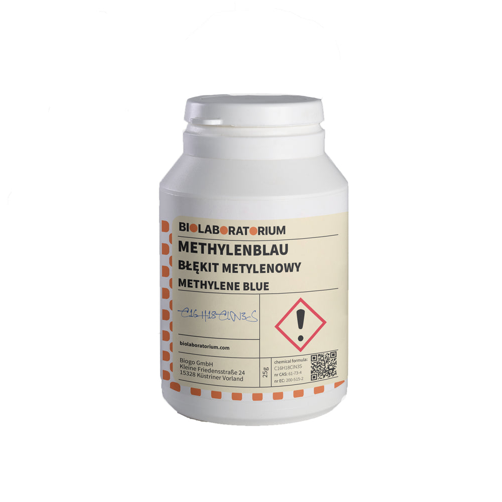 METHYLENBLAU - REIN 25g BIOLABORATORIUM