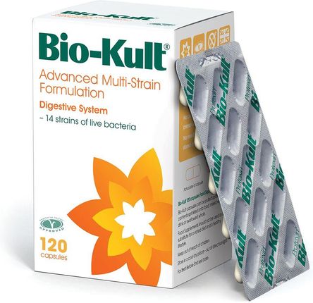 Fortschrittliche Multistrain-Formulierung 120 Kapseln BIO - KULT - Biogo.de