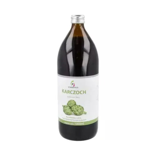 Artischockensaft 1000 ml SYMBIOTICS - Biogo.de
