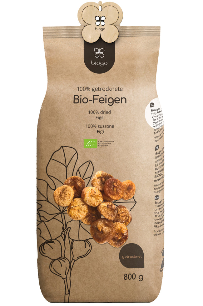 Getrocknete Feigen bio 800 g BIOGO - Biogo.de Hover Image