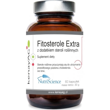 अतिरिक्त फाइटोस्टेरिन 60 KENAY-कैप्सूल Main Image
