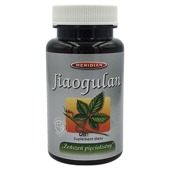 Jiao gu lan (gynostemma) 60 capsules MERIDIAN Main Image