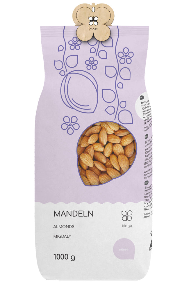 Mandeln 1 kg BIOGO - Biogo.de Hover Image