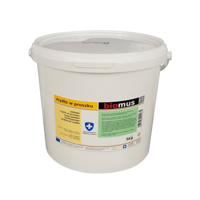Seifenpulver - Seifenflocken 5Kg - Biogo.de Fő kép