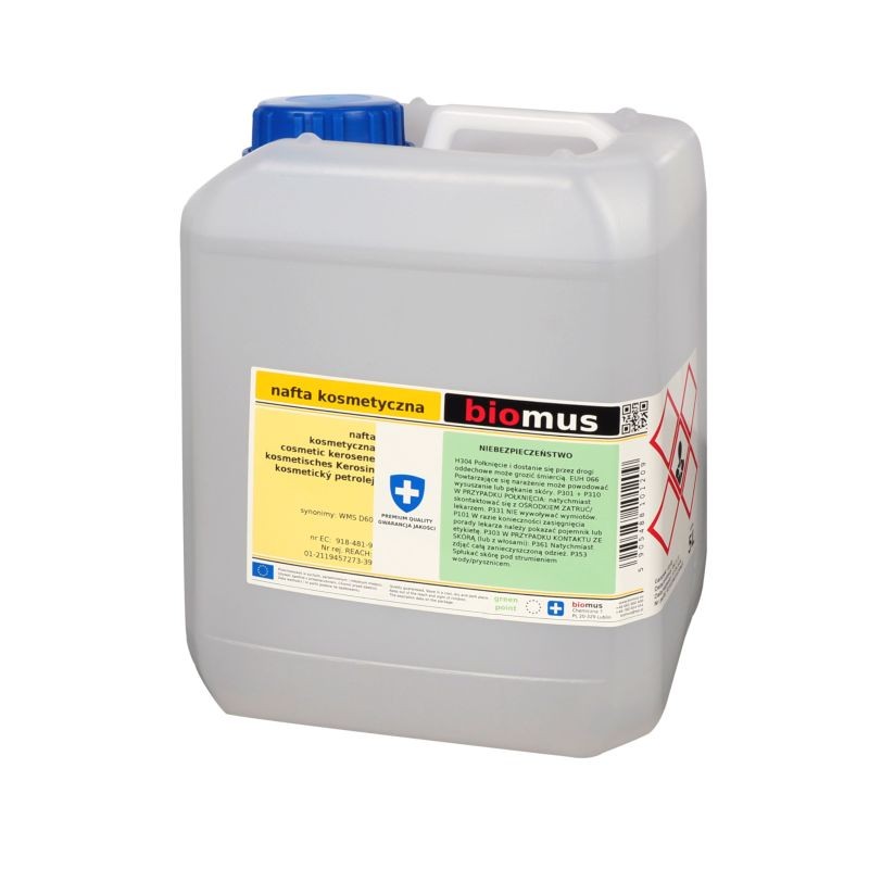 Kosmetisches Kerosin 5 L - Biogo.de Κύρια εικόνα προϊόντος