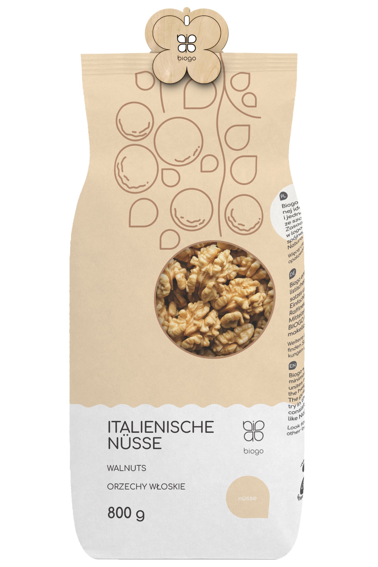 Walnüsse 800 g BIOGO - Biogo.de Hauptbild