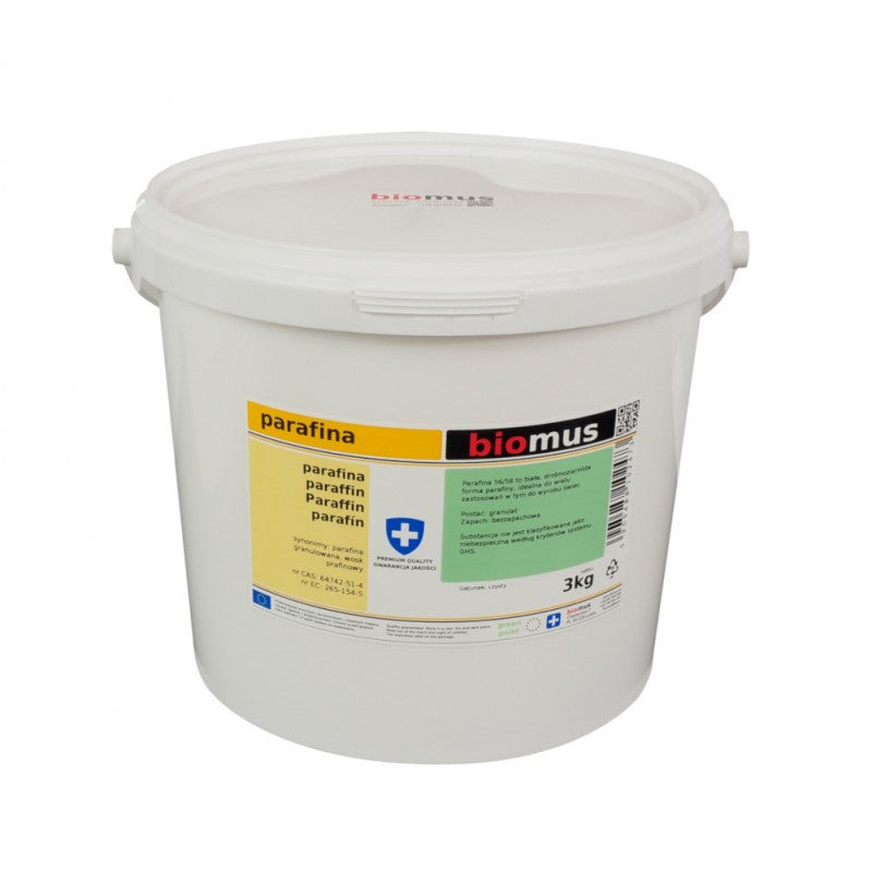 Paraffingranulat 3kg - Biogo.de Κύρια εικόνα προϊόντος