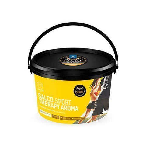 SALCO Sport Therapy Aroma Badesalz – 3 kg