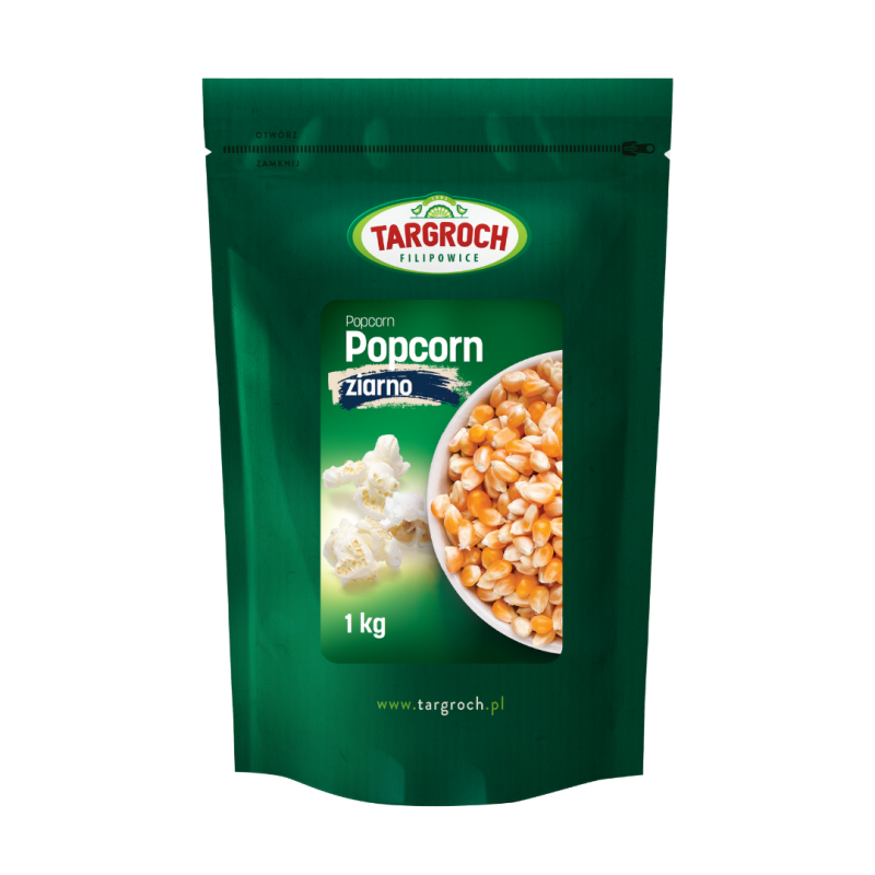 Grain popcorn 100g TARGROCH