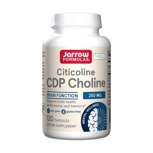 Citicolin Citicolin cdp Cholin 120 Kapseln JARROW FORMELS - Biogo.de