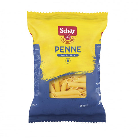 Pasta penne sin gluten 250 g SCHÄR