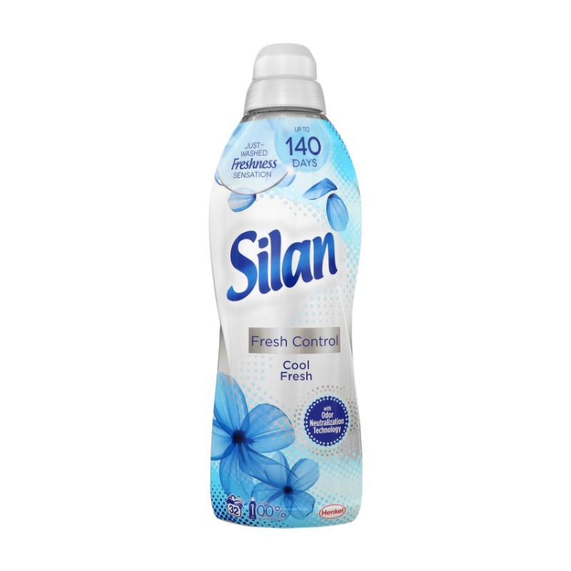 Öblítő Silan Fresh Control Cool Fresh 800ml
