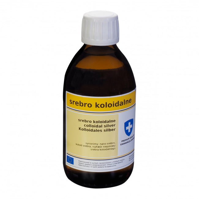 Kolloidales Silber 50 ppm BIOMUS 250 ml - Biogo.de Hover Image