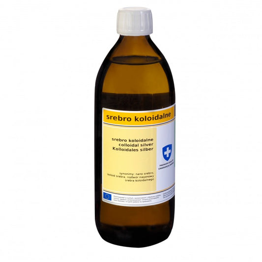 Kolloidales Silber 50 ppm BIOMUS 500 ml - Biogo.de