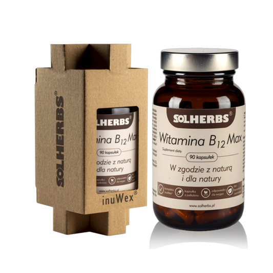 SOLHERBS Vitamina B12 Max 60 Capsule