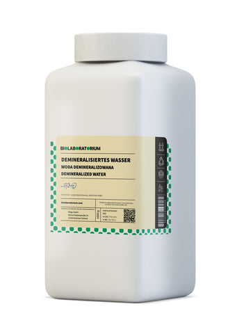 Demineralisiertes Wasser 1000 ml BIOLABORATORIUM