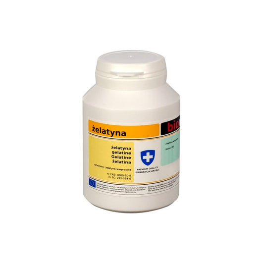 Schweinegelatine Bloom 180 100g - Biogo.de