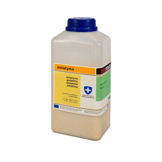 Schweinegelatine Bloom 180 500g - Biogo.de