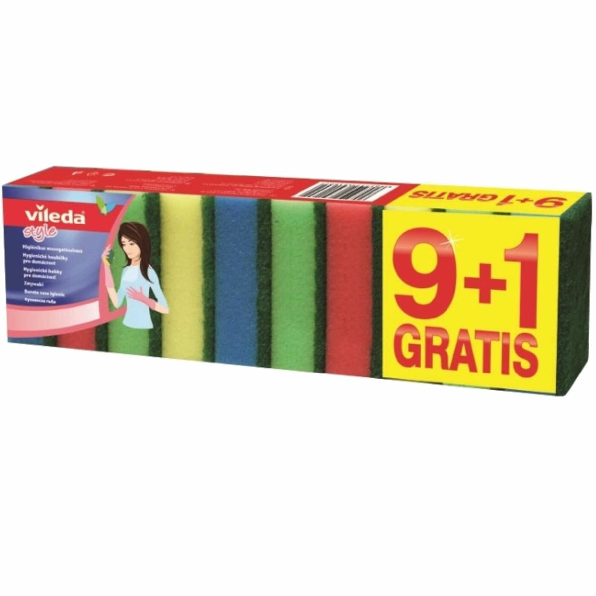 Wastafel Dapur Vileda Style 9+1