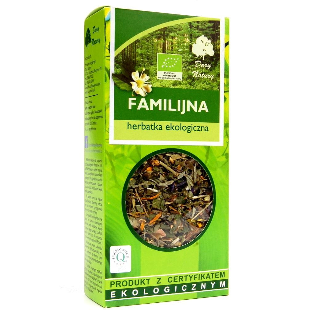 BIO Familientee 50 g - GESCHENKE DER NATUR