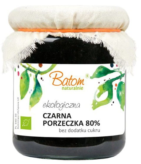 Johannisbeermarmelade BIO 260 g - BATOM