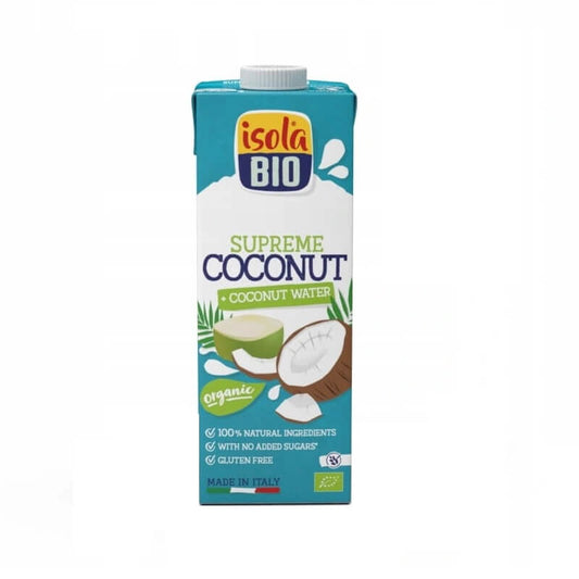 Kokosdrink mit Kokoswasser glutenfrei BIO 1000 ml ISOLA bio