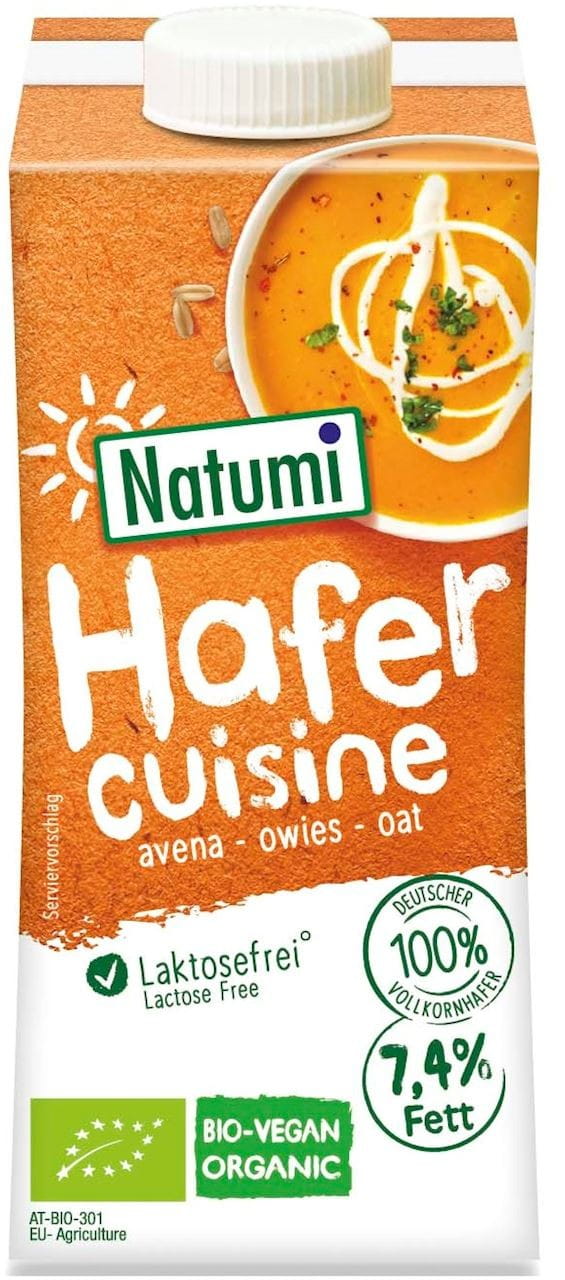Konzentriertes Haferprodukt BIO 200 ml - NATUMI Hover Image