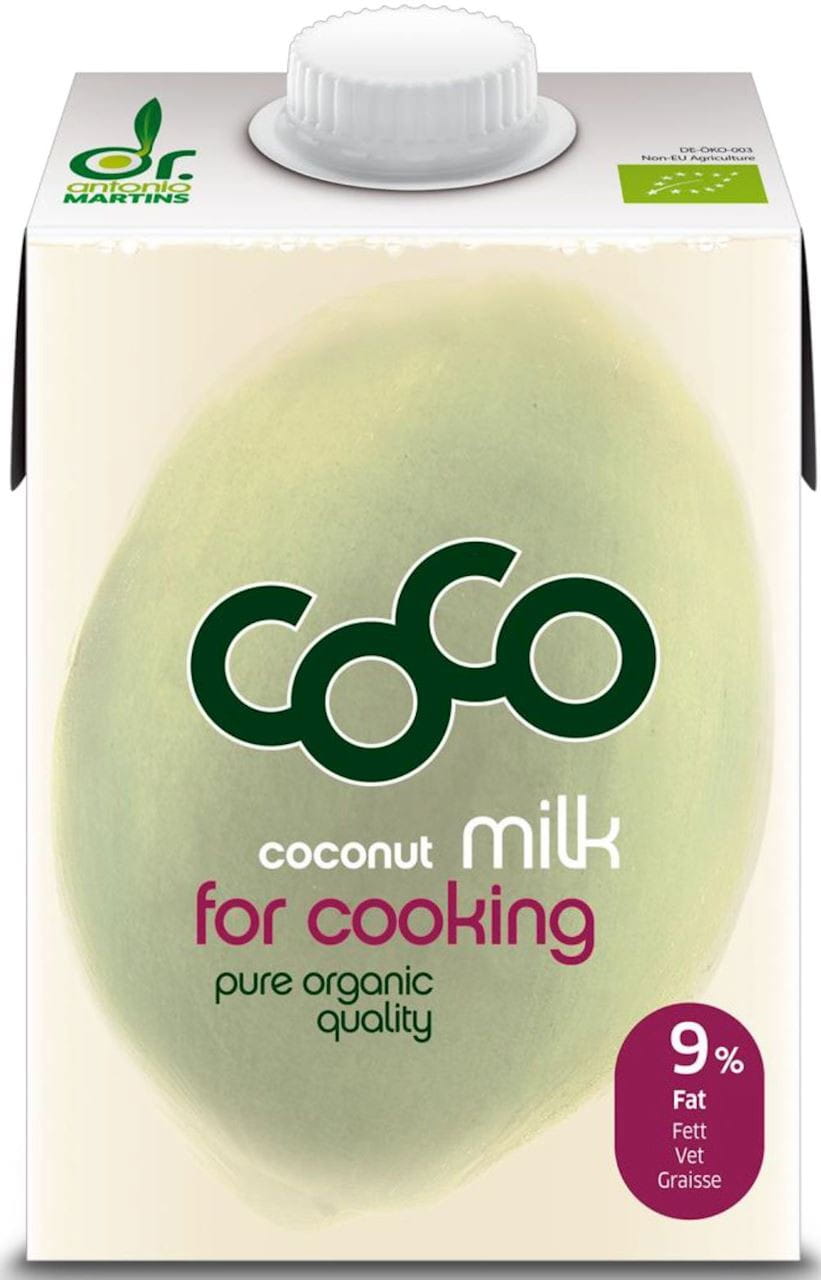 Kokosmilchalternative zum Kochen BIO 500 ml - COCO (DR MARTINS)