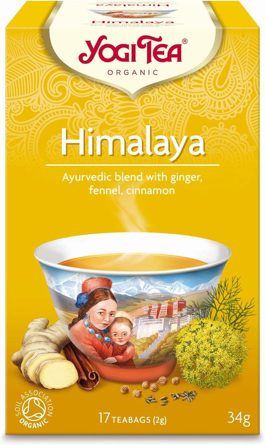 HIMALAYA BIO Tee (17 x 2 g) - YOGI TEE