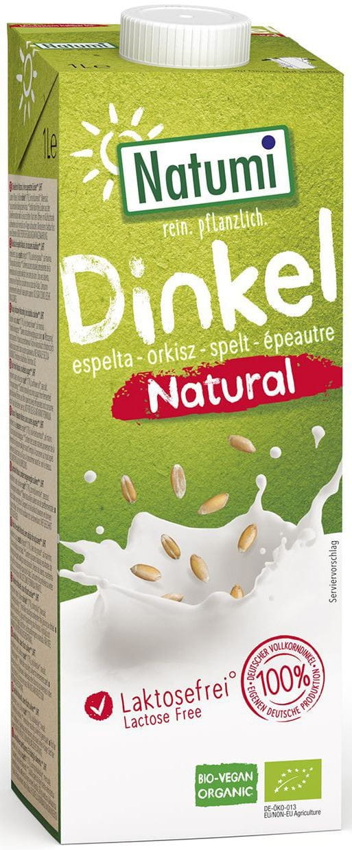 BIO Dinkeldrink 1000ml NATUMI Fő kép
