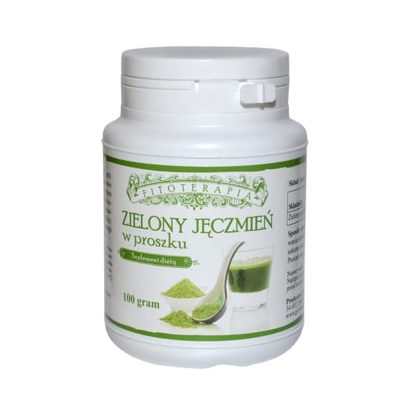 Grünes Gerstenpulver junge Gerste 100g GORVITA Hover Image