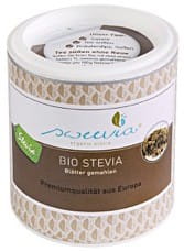 Steviapulver BIO 100 g - SWEEVIA
