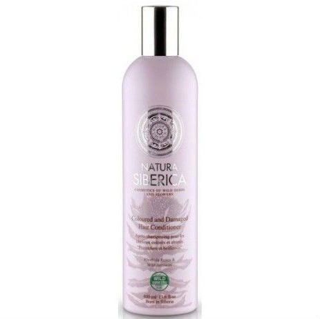 Conditioner für gefärbtes und geschädigtes Haar, Schutz und Glanz 400 ml - NATURA SIBERICA