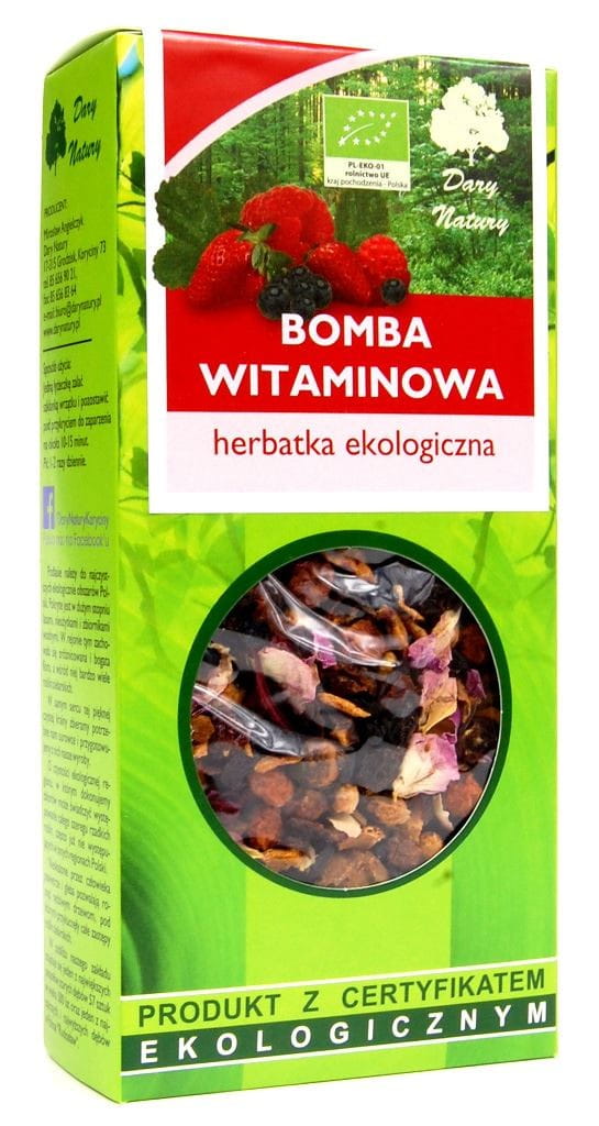 Vitaminbombentee BIO 100 g - GESCHENKE DER NATUR