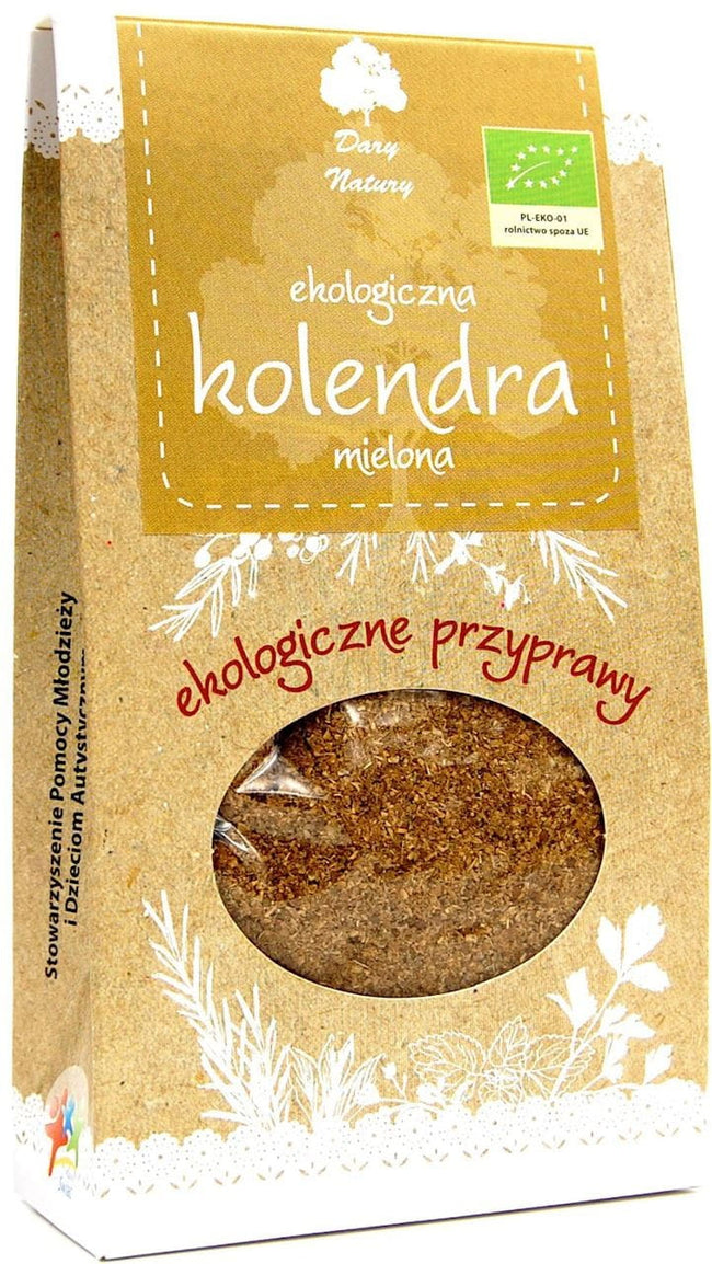 Gemahlener Koriander BIO 30 g - GESCHENKE DER NATUR Hover Image