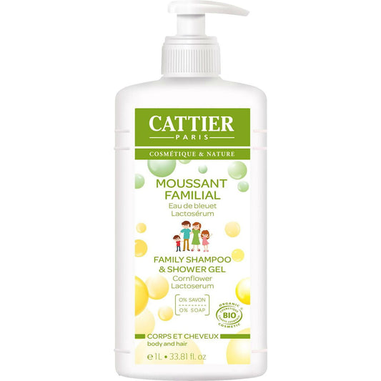 2in1 Shampoo und Gel ECO 1000 ml - CATTIER