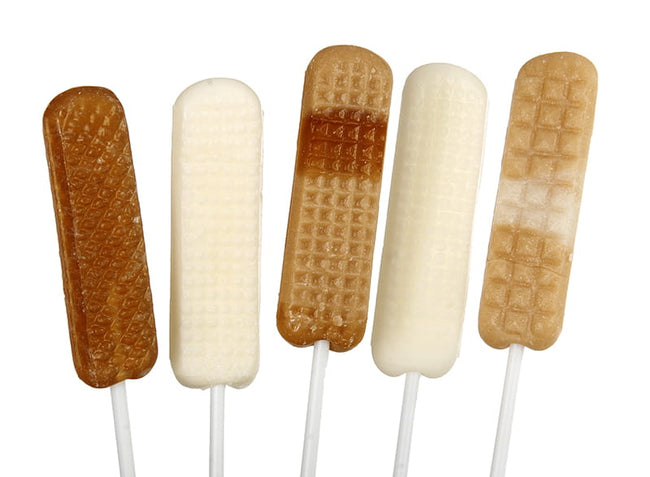 Sahne-Xylit-Lollipop 10g Lollipop cremig AKA Hover Image