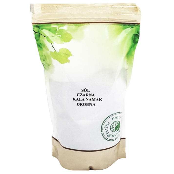 Indisches schwarzes Salz, seifig fein 1000g STANLAB Pääkuva