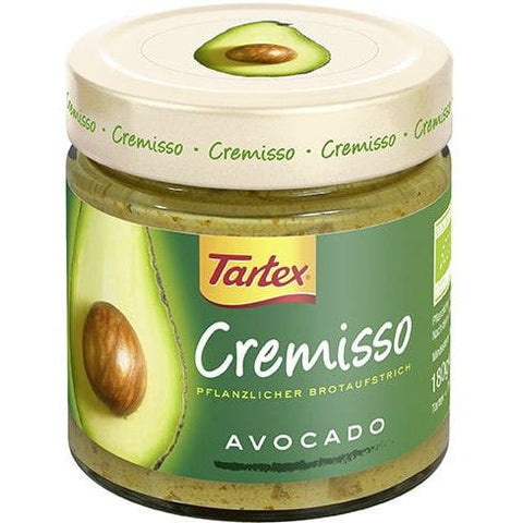 Avocado-Sonnenblumenpaste BIO 180 g - TARTEX