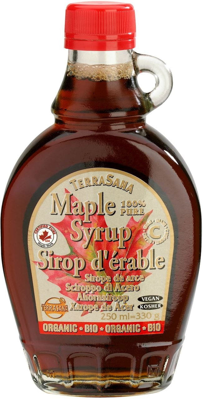 Ahornsirup C BIO 250 ml - TERRASANA Hover Image