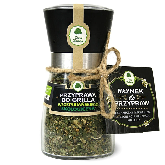 Vegetarisches Grillgewürz BIO 35 g - GESCHENKE DER NATUR Hover Image