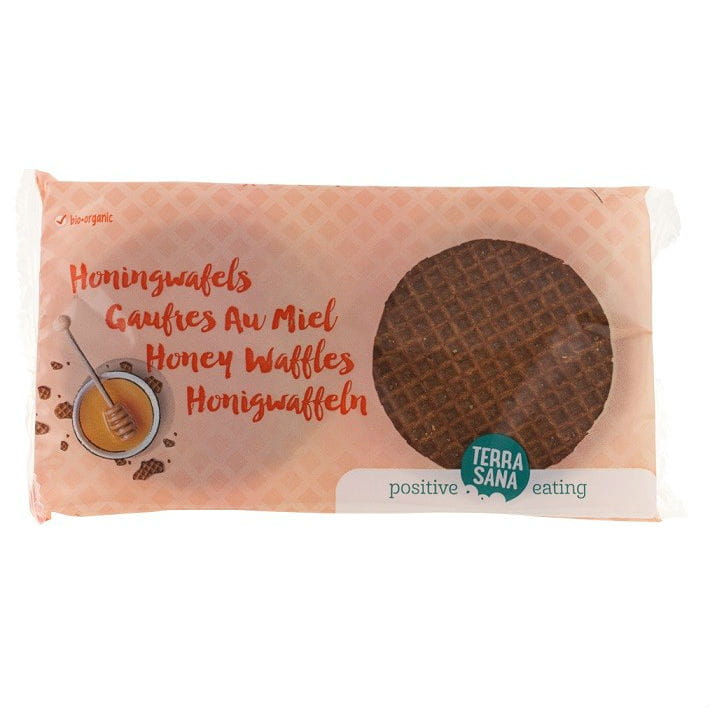 BIO Honigwaffeln 175 g - TERRASANA