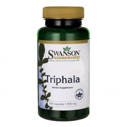 Triphala 500mg 100 Kapseln von SWANSON