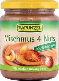 Creme aus 4 Nüssen BIO 250 g - RAPUNZEL