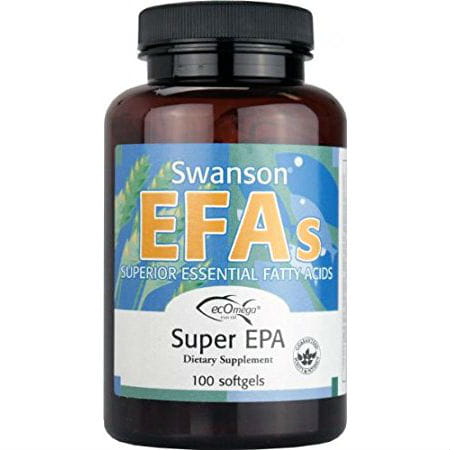 Super EPA 100 Kapseln von SWANSON Hover Image