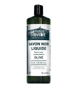 Universelle schwarze Seife zur Reinigung aller Oberflächen EKO 1000 ml - LA CORVETTE